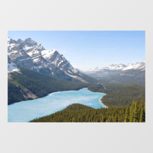 Peyto Lake - Banff National Park, Alberta, Canada Window Cling