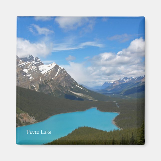 Peyto Lake Magnet (Devant)
