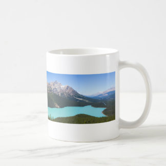 Peyto Lake Panorama, Banff Alberta Coffee Mug