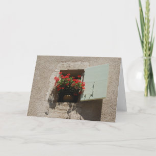 Pezenas, France Holiday Card