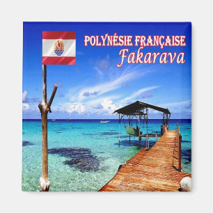 PF - French Polynesia - Fakarava Magnet