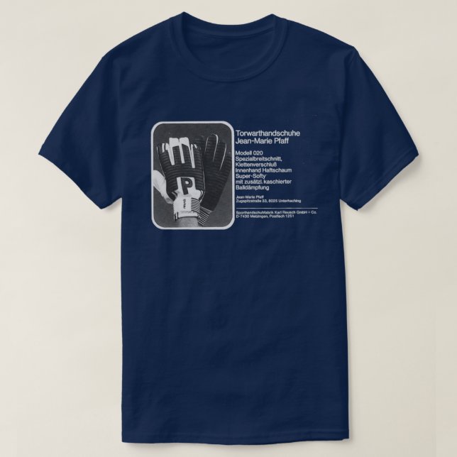 Pfaff T-Shirt (Design Front)