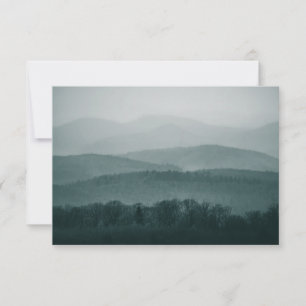 Pfälzerwald Germany Landscape Photo Card