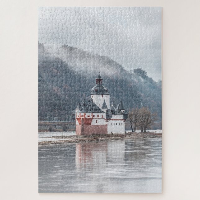 Pfalzgrafenstein Castle Germany Jigsaw Puzzle (Vertical)