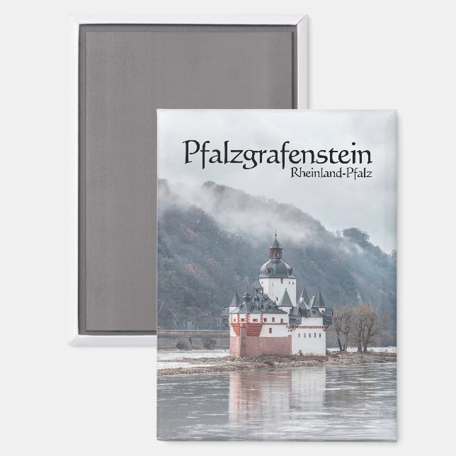 Pfalzgrafenstein Castle Magnet (Front/Back)