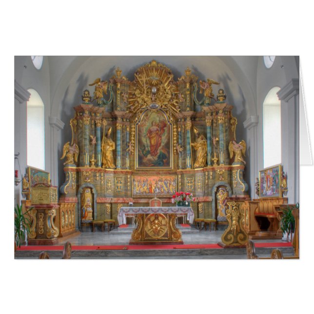 Pfarrkirche St. Margaretha (Front Horizontal)