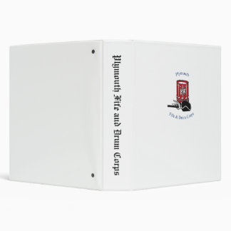 PFDC 1.5" 3-Ring Binder