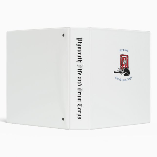 PFDC 1,5" classeur 3-Ring (Arrière-plan)