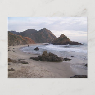 Pfeiffer Beach Big Sur, Ca. Postcard