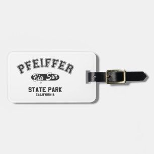 Pfeiffer Big Sur State Park, California Luggage Tag