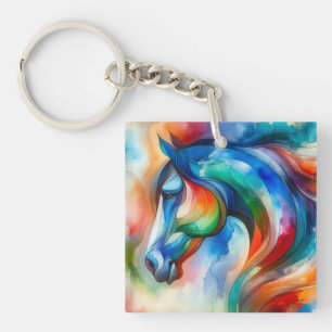 Pferd Keychain