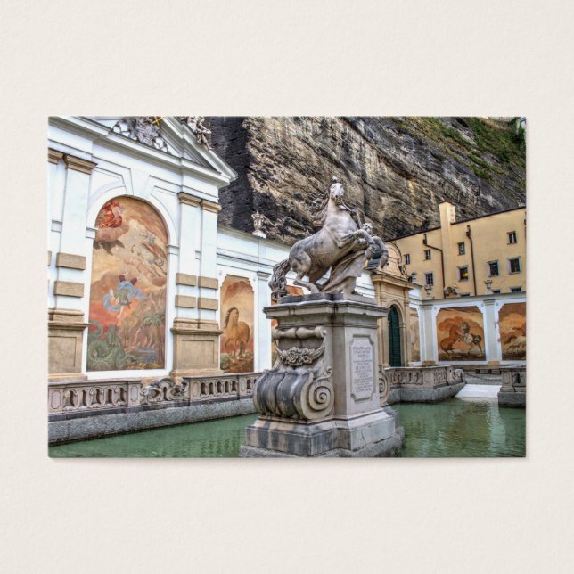 Pferdeschwemme Salzburg Austria (Front)