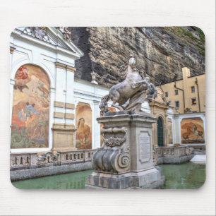 Pferdeschwemme Salzburg Austria Mouse Pad