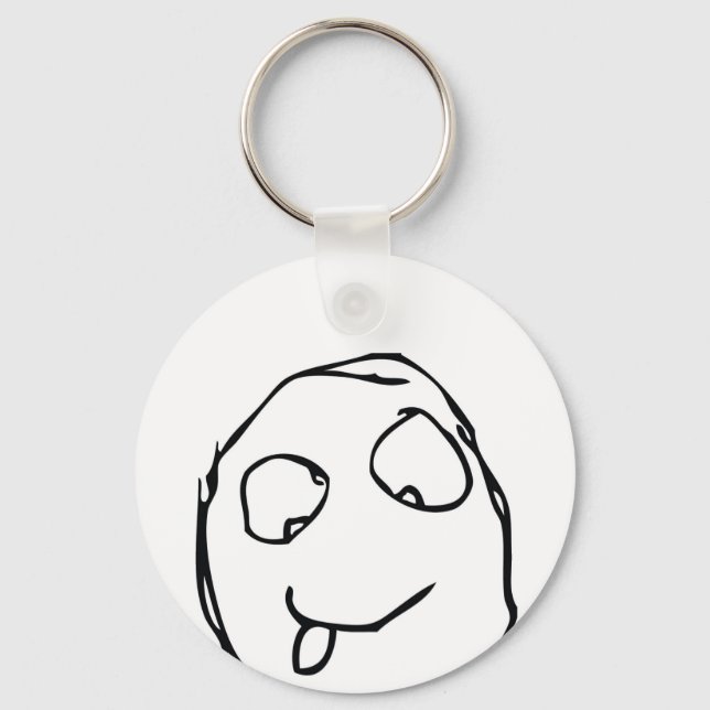 Pffr Troll Keychain (Front)