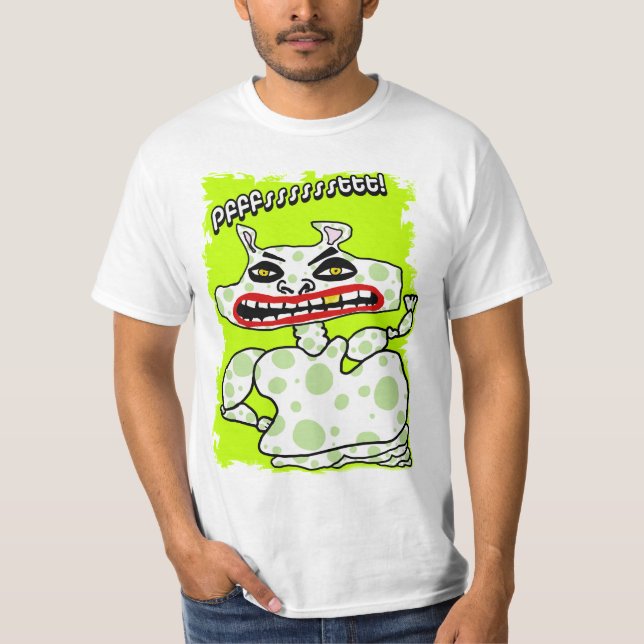 pffsstt monster T-Shirt (Front)