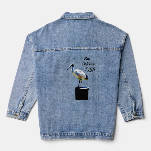Pfft À Poulets, Veste À Denim (Verso)