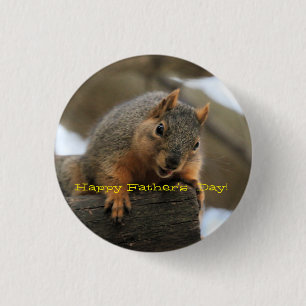 Pfft  Happy Father's  day    1 Inch Round Button
