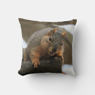Pfft Throw Pillow