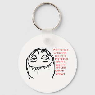 Pfftch Troll Keychain