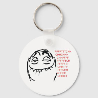 Pfftch Troll Keychain
