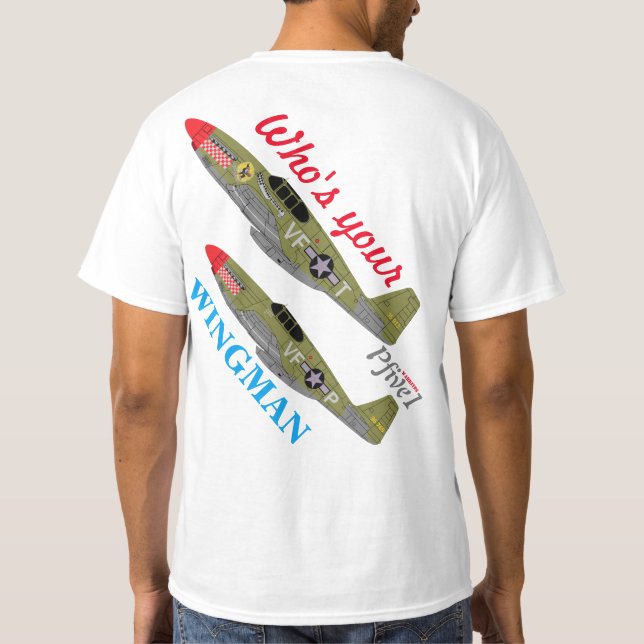 Pfive1 Wingman T-Shirt (Back)