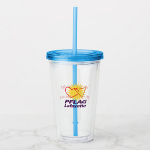 PFLAG ACRYLIC TUMBLER