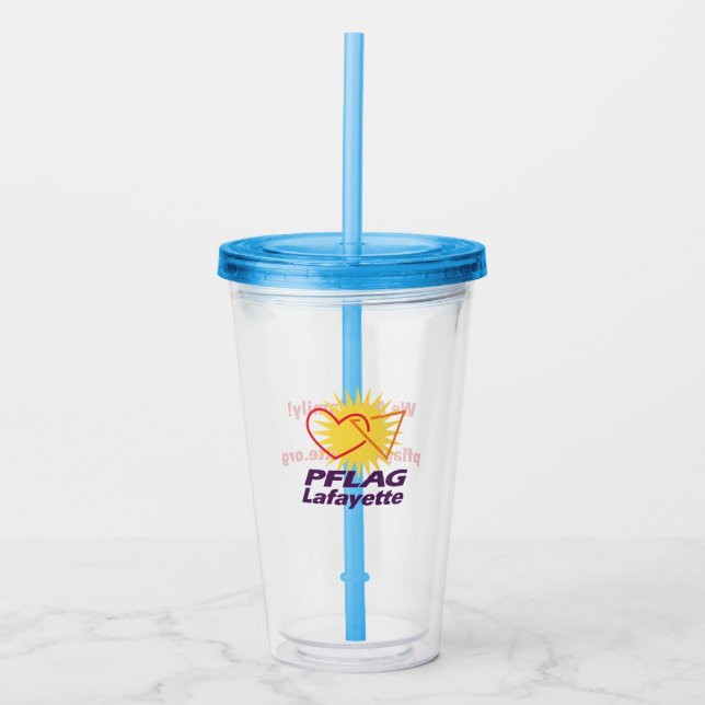 PFLAG ACRYLIC TUMBLER (Front)