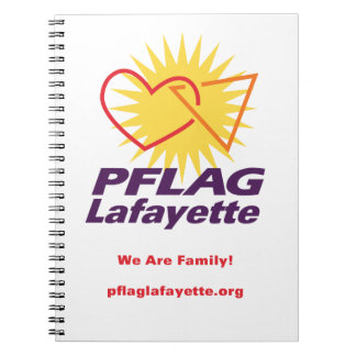 PFLAG Lafayette Lined Notebook (8.5" x 11")
