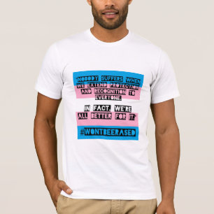 PFLAG OKC #WontBeErased Tee