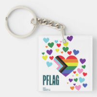 PFLAG Pride Acrylic Keychain