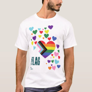 PFLAG Pride Shirt white background