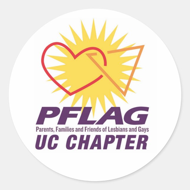 PFLAG UC Sticker (Front)