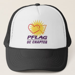 PFLAG UC Trucker Hat