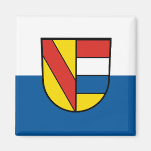 Pforzheim flag city germany symbol emblem lion magnet