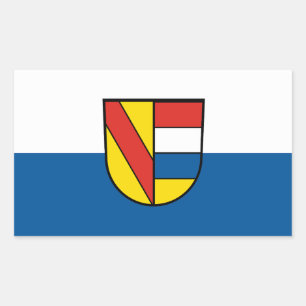 Pforzheim flag city germany symbol emblem lion sticker