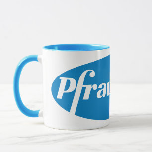 Pfraudster - Pfizer Logo Parody (Classic) Mug