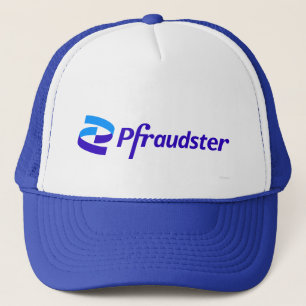 Pfraudster - Pfizer Logo Parody Trucker Hat