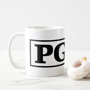 PG-13 COFFEE MUG
