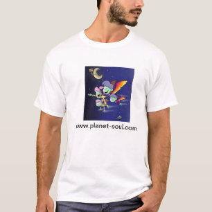 pg 3, www.planet-soul.com T-Shirt