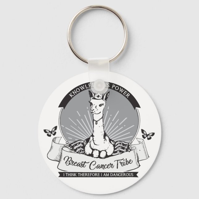 PG basic keychain, multiple colours/sizes Keychain (Front)