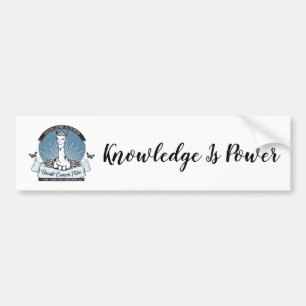 PG bumper sticker; multiple colours Bumper Sticker