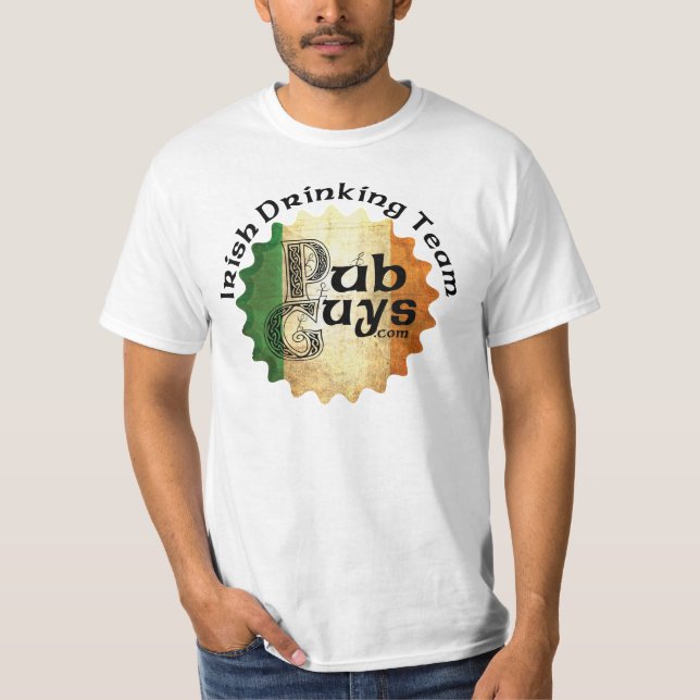 PG Irish Drinking Team T-Shirt (Front)
