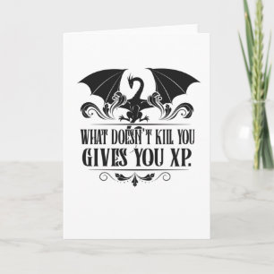 PG Tabletop XP Dragon Master Gifts Card