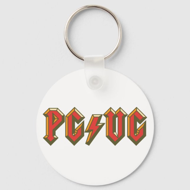 PG/VG KEYCHAIN (Front)
