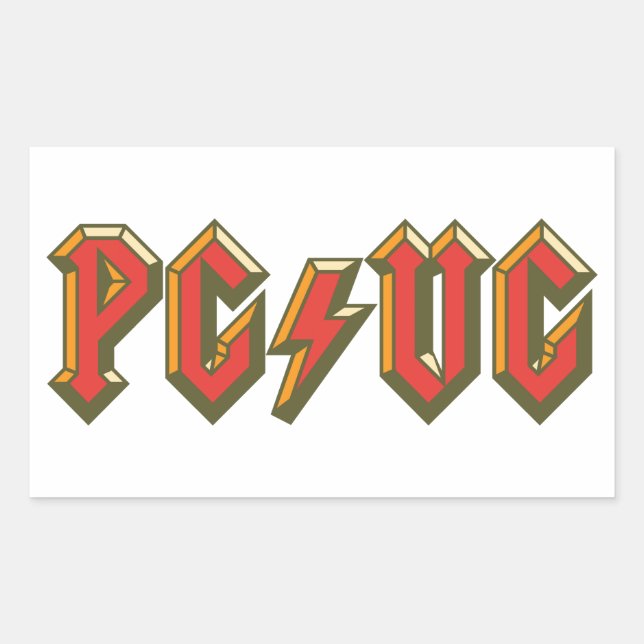 PG/VG STICKER (Front)