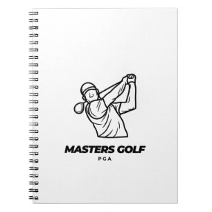 pga, golf notebook