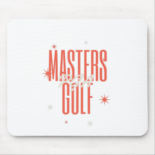 pga tourgolf mouse pad