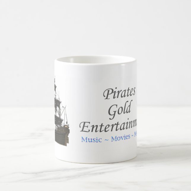 PGE et tasse de café de bateau (Centre)
