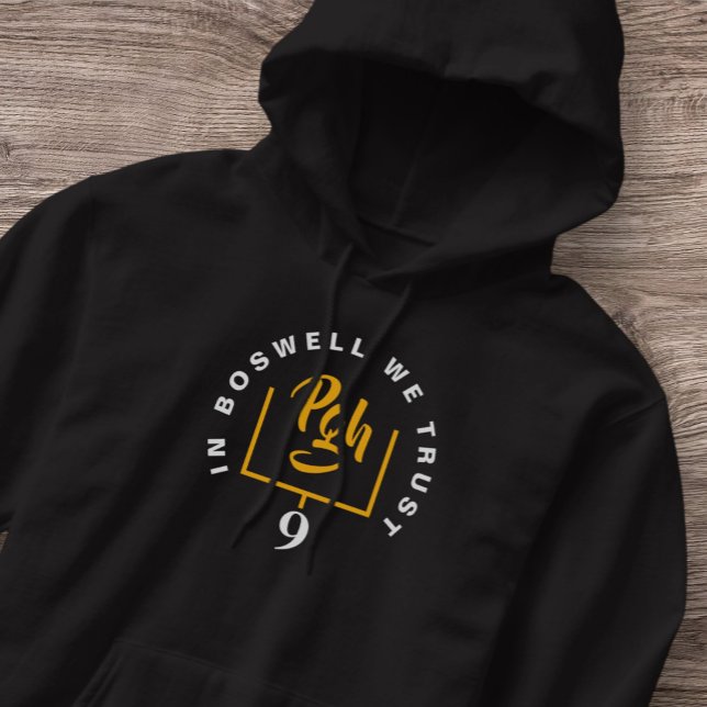 Pgh Boswell We Trust Steel City Sportswear Sweat - (Créateur téléchargé)