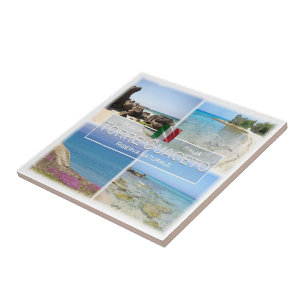 PGL009 TORRE GUACETO, Apulia, Italy, Tile